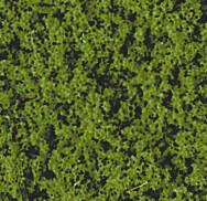1551 filet de flocage vert moyen
