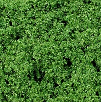 1695 flocage fin vert moyen melange de mousse et flocage
