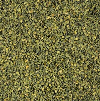 1620 feuilles vert mouchete