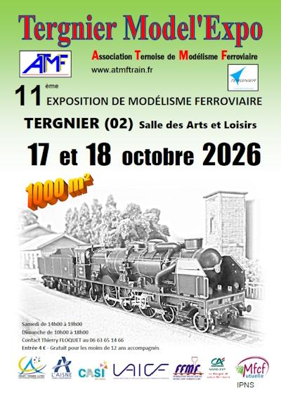 Affiche tergnier 2026