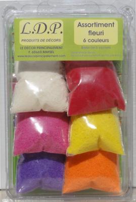 Assortiment fleuri