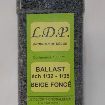 Ballast 1/32 beige fonce 1 litre