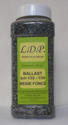 Ballast 1/32 beige fonce 1 litre