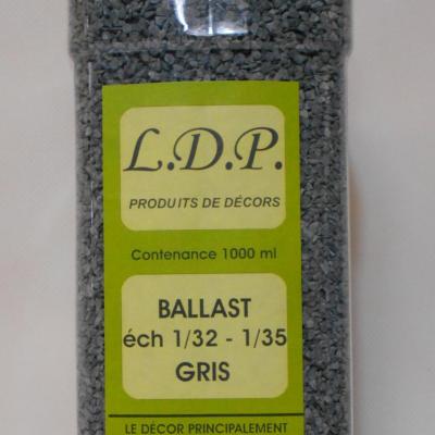 Ballast 1/32 gris 1 litre
