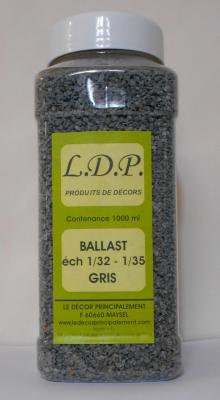 Ballast 1/32 gris 1 litre