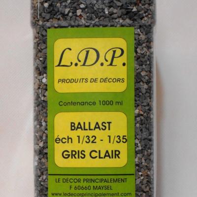 Ballast 1/32 gris clair 1 litre