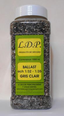 Ballast 1/32 gris clair 1 litre