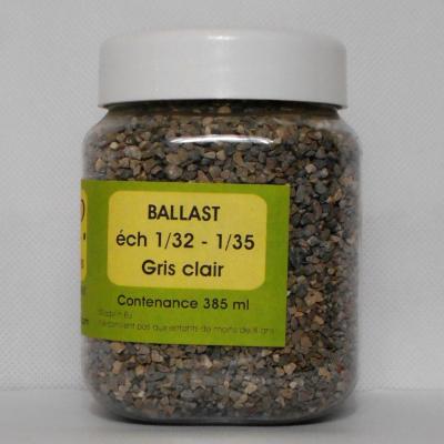 Ballast 1/32 gris clair 385 ml