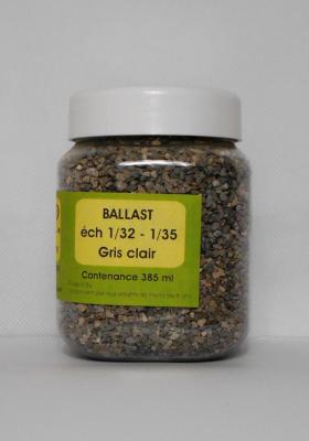 Ballast 1/32 gris clair 385 ml