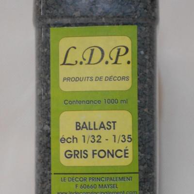 Ballast 1/32 gris fonce 1 litre
