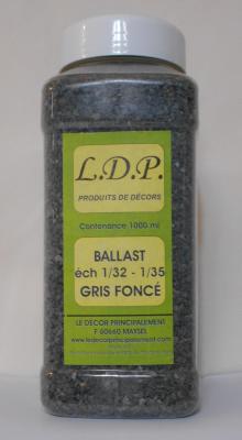 Ballast 1/32 gris fonce 1 litre