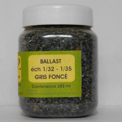 Ballast 1/32 gris fonce 385 ml