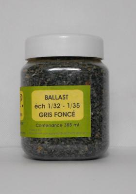 Ballast 1/32 gris fonce 385 ml