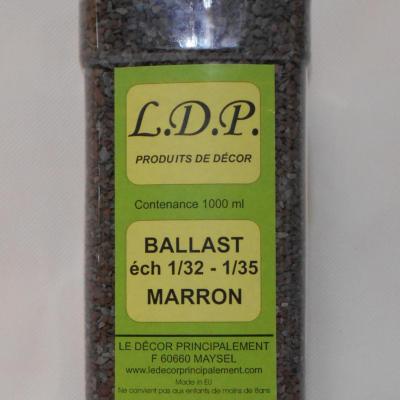 Ballast 1/32 marron 1 litre