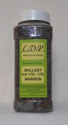 Ballast 1/32 marron 1 litre
