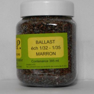 Ballast 1/32 marron 385 ml