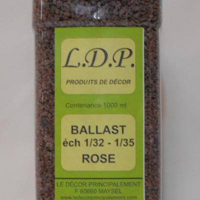 Ballast 1/32 rose 1 litre