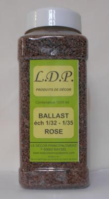 Ballast 1/32 rose 1 litre