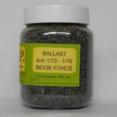 Ballast 1/72 beige fonce 385 ml