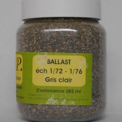Ballast 1/72 gris clair 385 ml