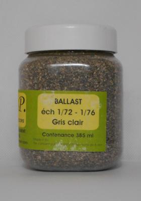 Ballast 1/72 gris clair 385 ml