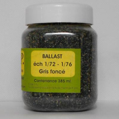 Ballast 1/72 gris fonce 385 ml