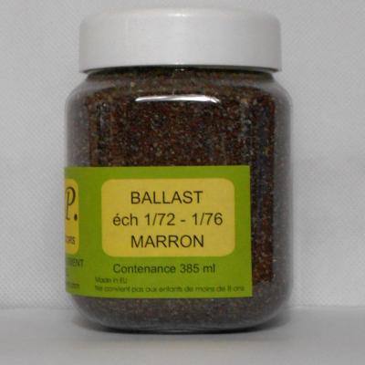 Ballast 1/72 marron 385 ml