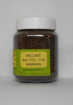 Ballast 1/72 marron 385 ml