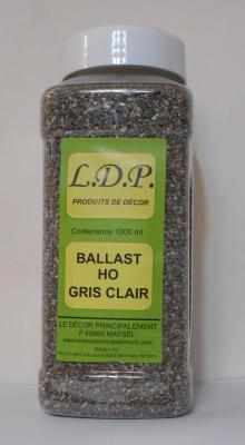 Ballast HO gris clair 1 litre