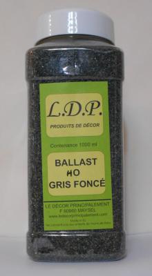 Ballast HO gris fonce 1 litre