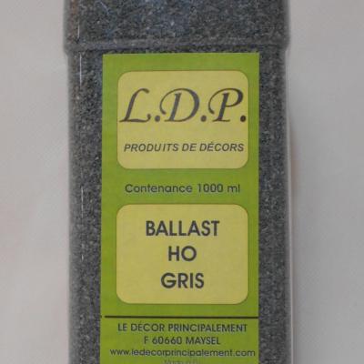 Ballast HO gris1 litre