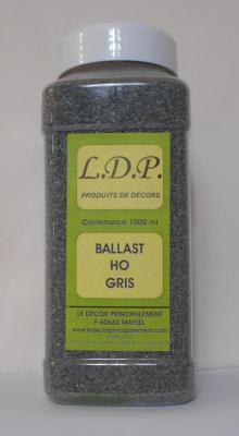 Ballast HO gris1 litre