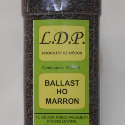 Ballast HO marron 1 litre
