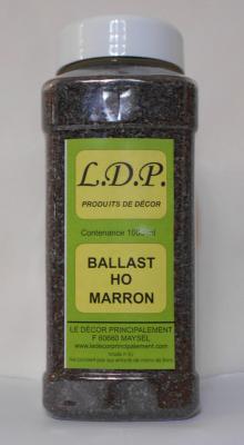 Ballast HO marron 1 litre