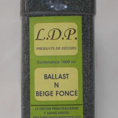 Ballast N beige fonce 1 litre