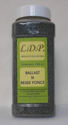 Ballast N beige fonce 1 litre