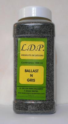 Ballast N gris 1 litre