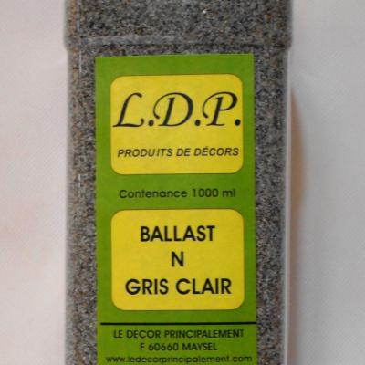 Ballast N gris clair 1 litre