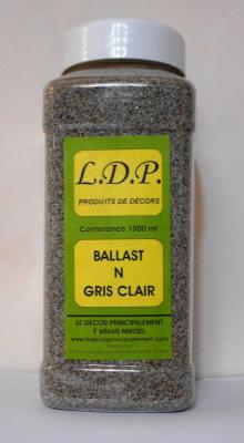 Ballast N gris clair 1 litre