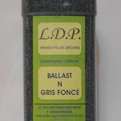 Ballast N gris fonce 1 litre