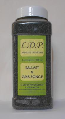 Ballast N gris fonce 1 litre