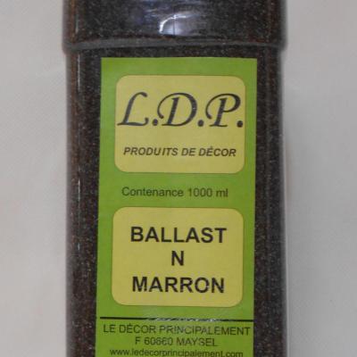 Ballast N marron 1 litre