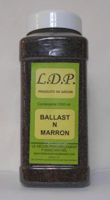 Ballast N marron 1 litre