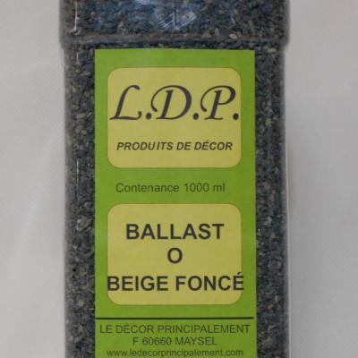 Ballast O beige fonce 1 litre