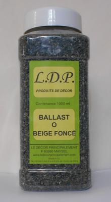 Ballast O beige fonce 1 litre