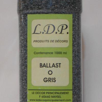 Ballast O gris 1 litre