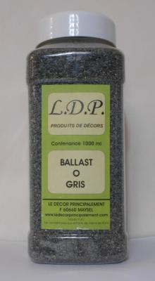 Ballast O gris 1 litre
