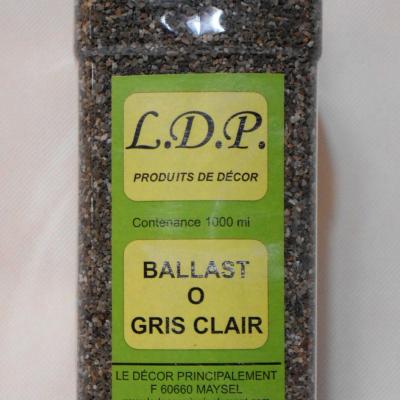 Ballast O gris clair 1 litre