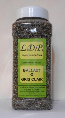 Ballast O gris clair 1 litre