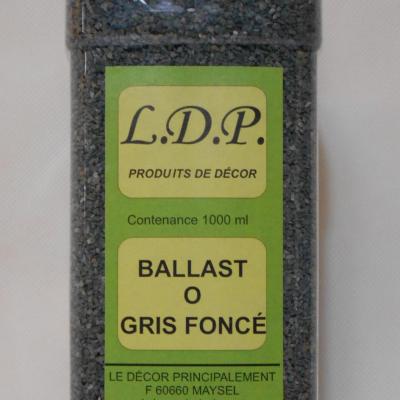 Ballast O gris fonce 1 litre